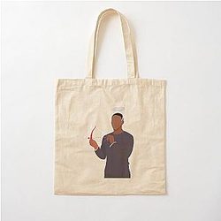 Angel Anthony Mackie Vector Illustration Cotton Tote Bag