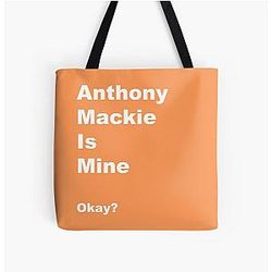 Anthony Mackie is All Over Print Tote Bag