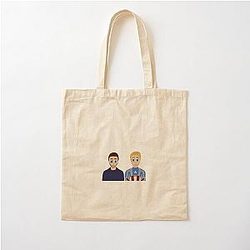 Sebastian Stan Anthony Mackie Cotton Tote Bag