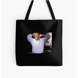 Anthony Mackie Pose Tote Bag
