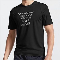 Anthony Mackie Active T-Shirt