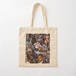 Anthony Mackie Collegiate Cotton Tote Bag