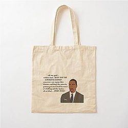 Anthony Mackie Cotton Tote Bag