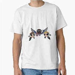 Chris Evans, Anthony Mackie and Sebastian Stan Classic T-Shirt