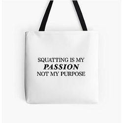 Anthony Mackie Quote All Over Print Tote Bag