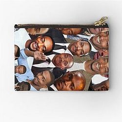 Anthony Mackie Photo Zipper Pouch