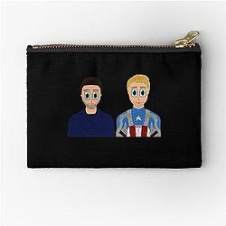Sebastian Stan and Anthony Mackie Zip Pouch