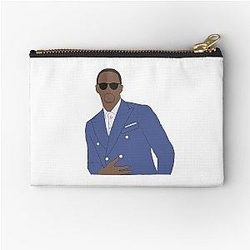 Anthony Mackie Zipper Pouch