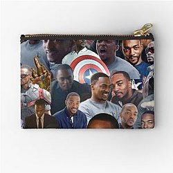 Anthony Mackie Zipper Pouch