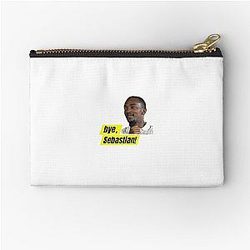Bye Sebastian Anthony Mackie Zipper Pouch
