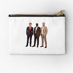Chris Evans, Anthony Mackie and Sebastian Stan Zipper Pouch