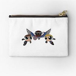 Chris Evans, Anthony Mackie, Sebastian Stan Zipper Pouch