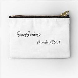 Sexy Seabass and Mack Attack, Sebastian Stan and Anthony Mackie nicknames for each other's Zipper Pouch