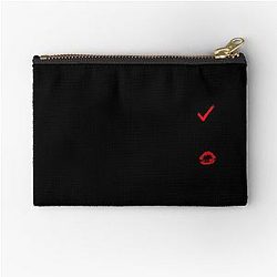 Oh My Sebastian Stan Mackie Funny Quote Zipper Pouch