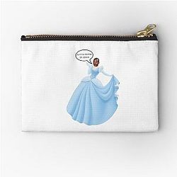 Anthony Mackie Cinderella Zipper Pouch