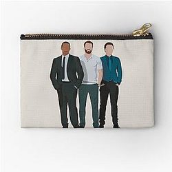 Sebastian Stan, Chris Evans and Anthony Mackie Zipper Pouch