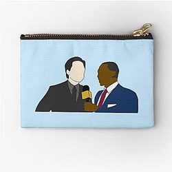 Anthony Mackie and Sebastian Stan Interview Zipper Pouch