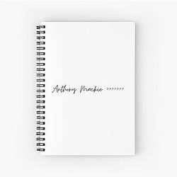 Anthony Mackie is Better Than You Notebook