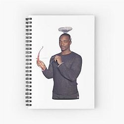 Anthony Mackie Cupid Notebook