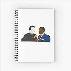 Anthony Mackie and Sebastian Stan interview A Spiral Notebook
