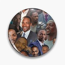 Anthony Mackie Pin