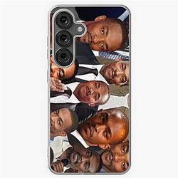 Anthony Mackie Samsung Galaxy Soft Case