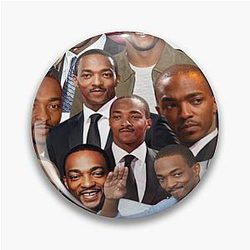 Anthony Mackie Photo Collage