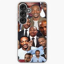 Anthony Mackie Photo Soft Case for Samsung Galaxy