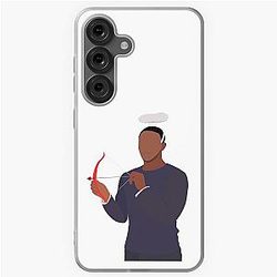 Angel Anthony Mackie Vector Illustration Samsung Galaxy Soft Case