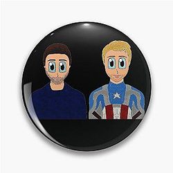 Sebastian Stan and Anthony Mackie Play Pin