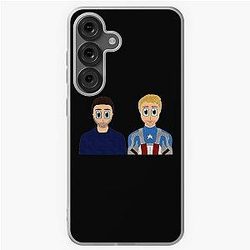 Sebastian Stan and Anthony Mackie Samsung Galaxy Case