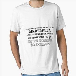 Cinderella Represented Me Essential T-Shirt