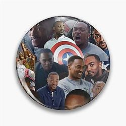Anthony Mackie Pin
