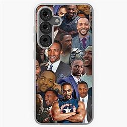 Anthony Mackie Samsung Galaxy Soft Case