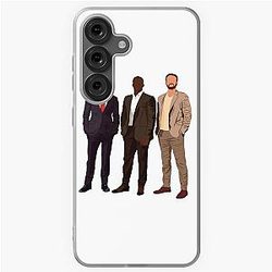 Chris Evans, Anthony Mackie and Sebastian Stan Samsung Galaxy Case