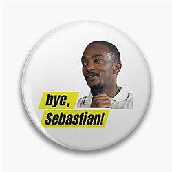 Bye Sebastian Anthony Mackie Pin