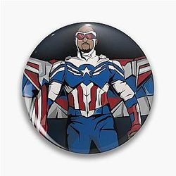Anthony Mackie Falcon Captain Suit