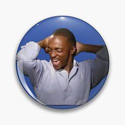 Anthony Mackie TikTok Meme Pin