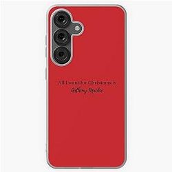 all I want for Christmas is Anthony Mackie Samsung Galaxy Case