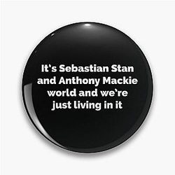 Sebastian Stan and Anthony Mackie World