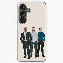 Sebastian Stan, Chris Evans Anthony Mackie Samsung Galaxy Soft Case