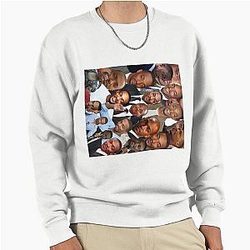 Anthony Mackie Photo Sweatshirt