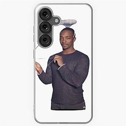 Anthony Mackie Samsung Galaxy Soft Case
