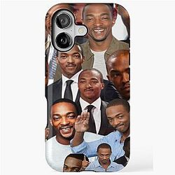 Anthony Mackie iPhone Tough Case