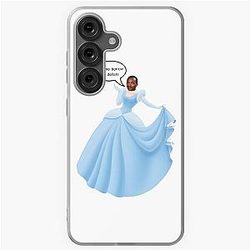 Anthony Mackie Cinderella Samsung Galaxy Case