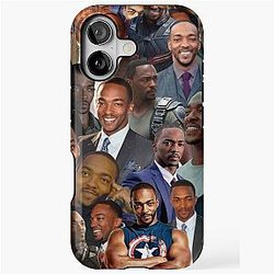 Anthony Mackie iPhone Case