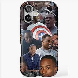 Anthony Mackie iPhone Tough Case