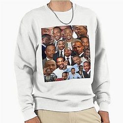Anthony Mackie Pullover Sweatshirt