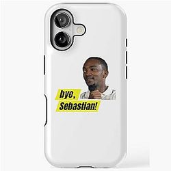 Bye Sebastian Anthony Mackie iPhone Tough Case