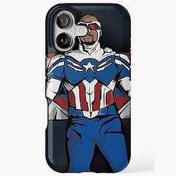 Anthony Mackie Falcon Captain iPhone Case